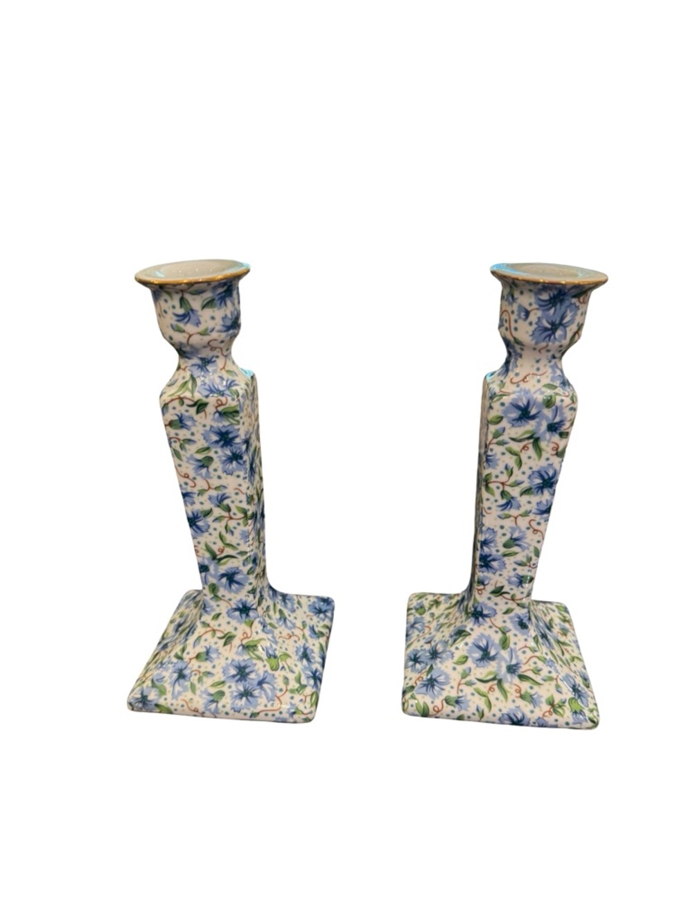 Twos Company Taper Candle Sticks - Picture 2 of 2